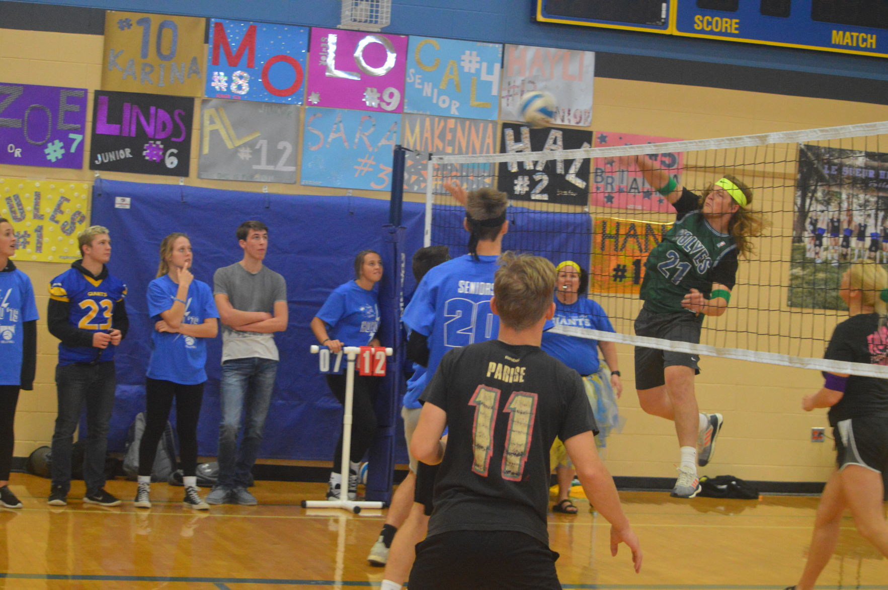 homecoming volleyball